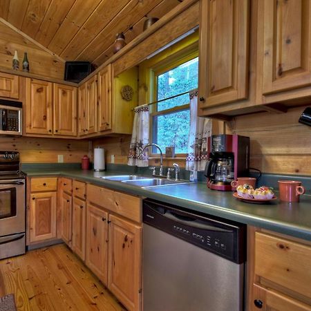 Papa Bear'S Den Villa Cherry Log Exterior foto