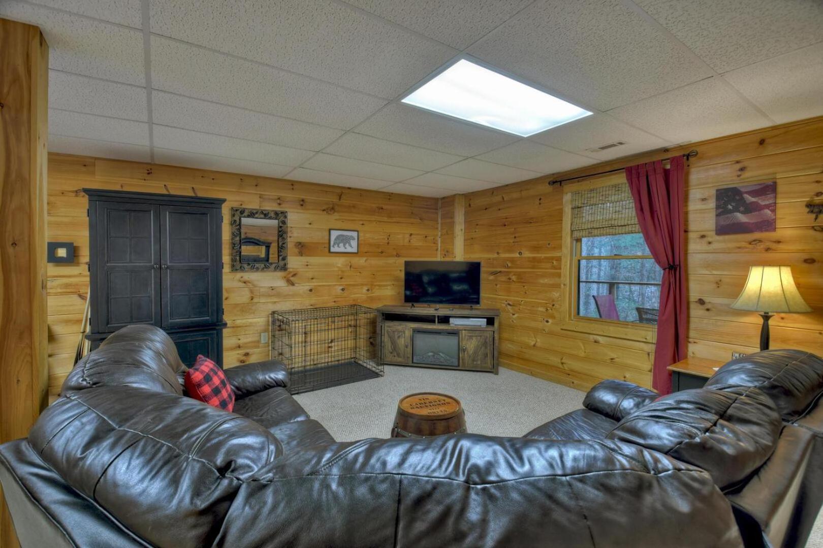 Papa Bear'S Den Villa Cherry Log Exterior foto
