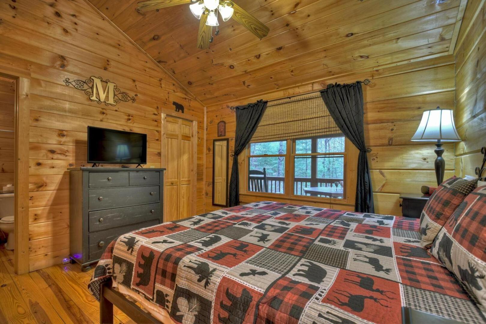 Papa Bear'S Den Villa Cherry Log Exterior foto
