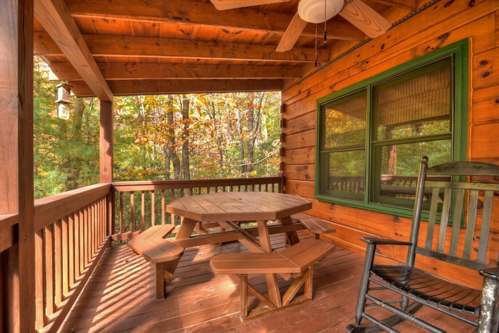 Papa Bear'S Den Villa Cherry Log Exterior foto