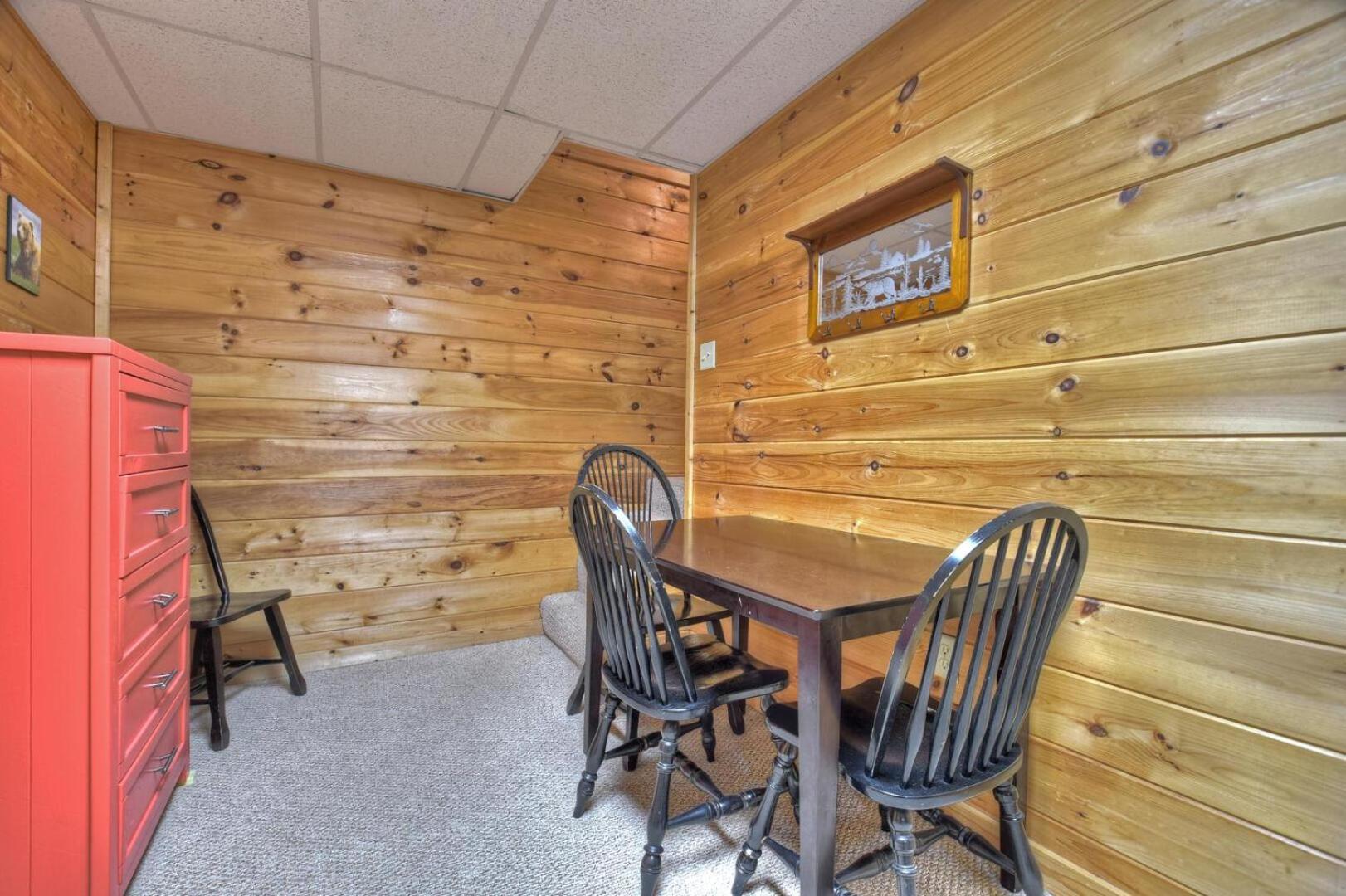 Papa Bear'S Den Villa Cherry Log Exterior foto