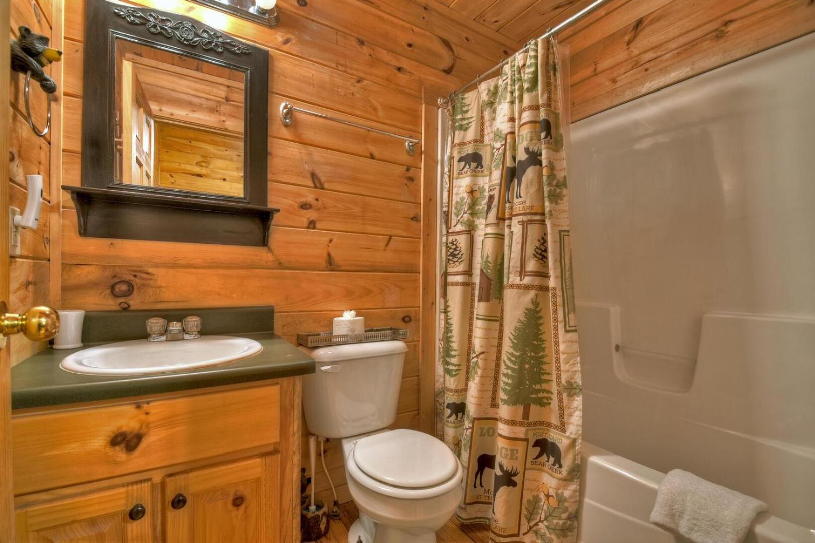 Papa Bear'S Den Villa Cherry Log Exterior foto