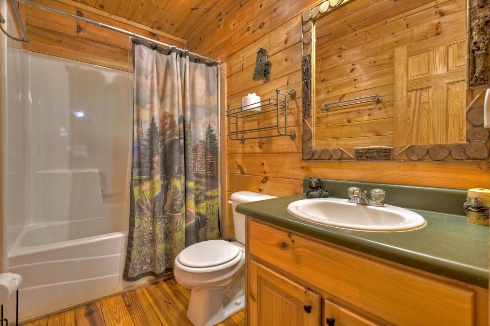 Papa Bear'S Den Villa Cherry Log Exterior foto
