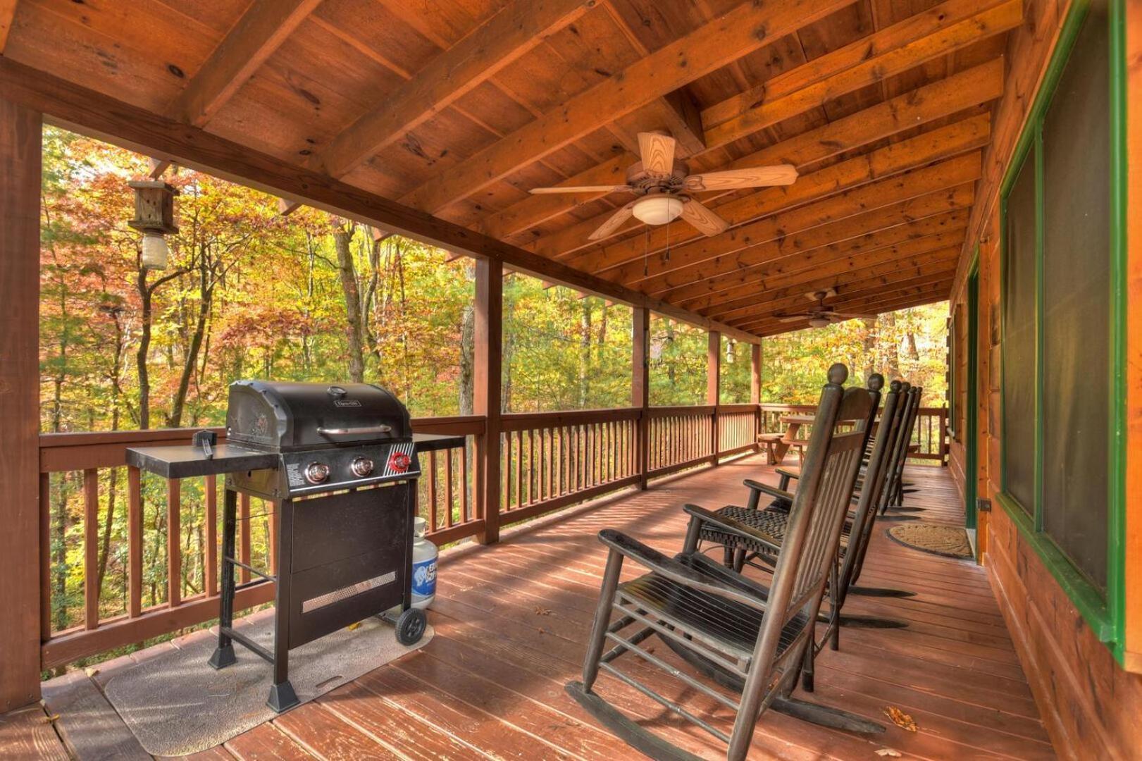 Papa Bear'S Den Villa Cherry Log Exterior foto