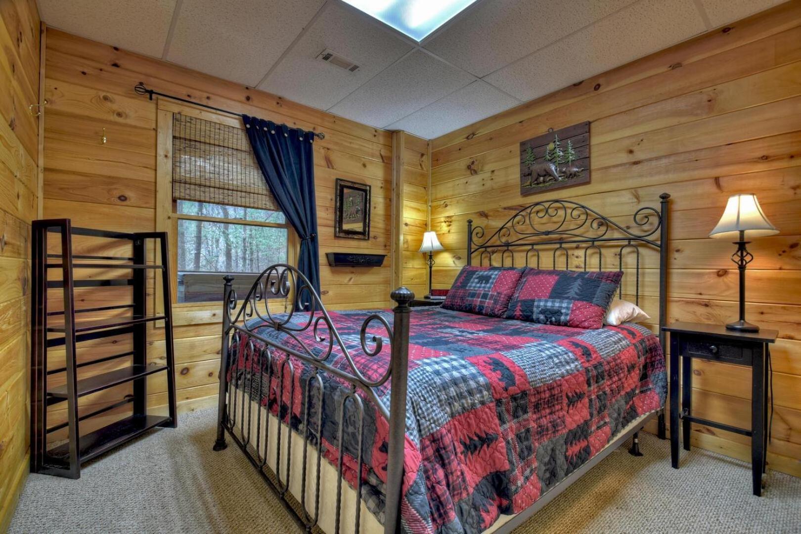 Papa Bear'S Den Villa Cherry Log Exterior foto